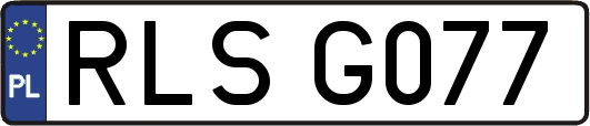 RLSG077