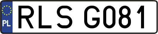 RLSG081