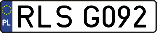 RLSG092