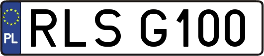 RLSG100