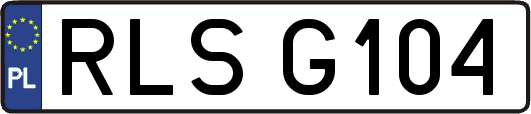 RLSG104