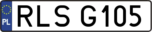 RLSG105