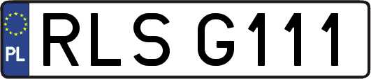 RLSG111