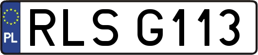 RLSG113