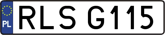 RLSG115