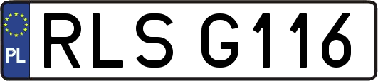 RLSG116