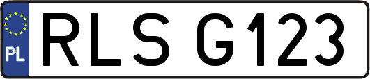 RLSG123
