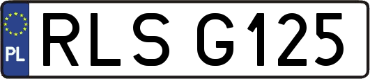 RLSG125