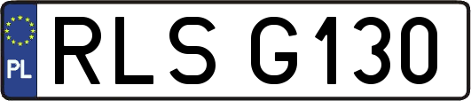 RLSG130