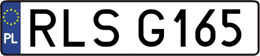 RLSG165