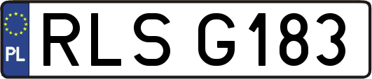 RLSG183