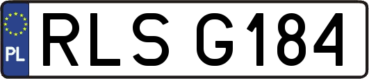 RLSG184