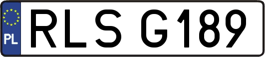 RLSG189