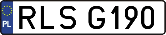 RLSG190