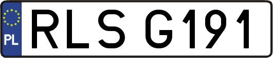 RLSG191