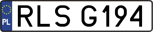 RLSG194