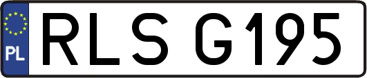 RLSG195