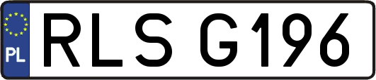 RLSG196