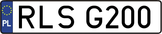 RLSG200