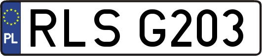 RLSG203