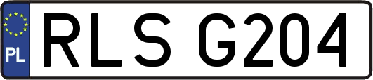 RLSG204