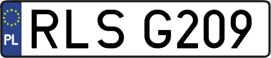 RLSG209