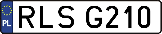 RLSG210