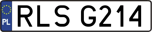 RLSG214