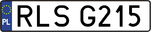 RLSG215