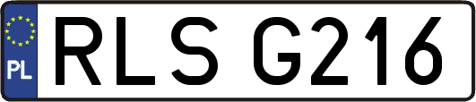 RLSG216