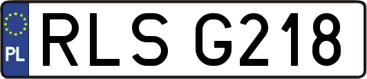 RLSG218
