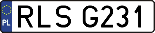 RLSG231