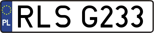 RLSG233