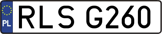 RLSG260