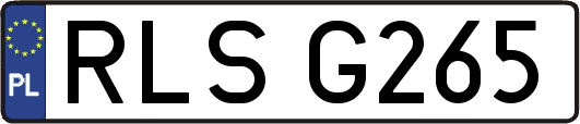 RLSG265