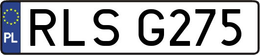 RLSG275