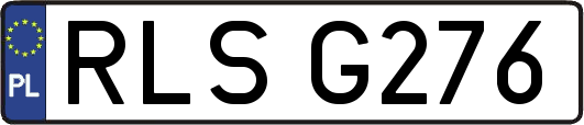 RLSG276