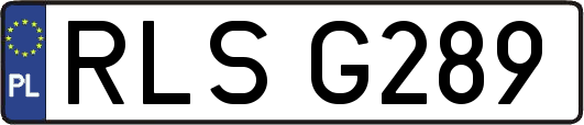 RLSG289