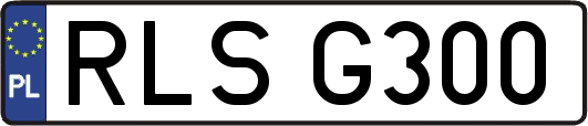 RLSG300