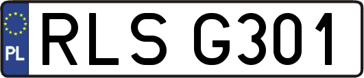 RLSG301