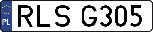 RLSG305