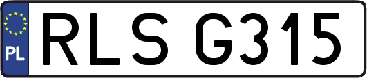 RLSG315