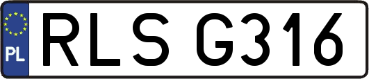 RLSG316