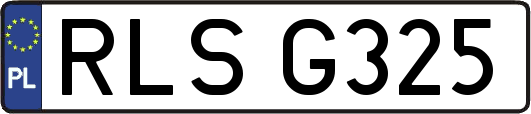 RLSG325