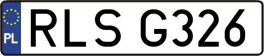 RLSG326