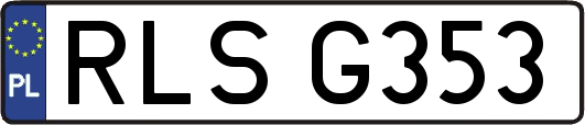 RLSG353