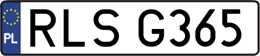 RLSG365