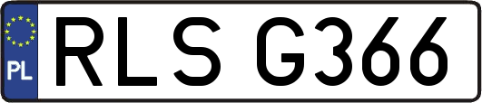RLSG366