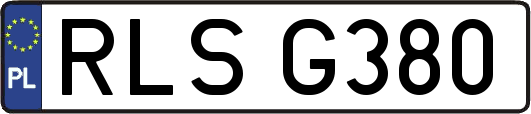 RLSG380