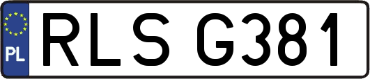 RLSG381